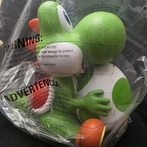 Super Mario Galaxy Movie Yoshi Popcorn Bucket Exclusive AMC New Sealed in Hand